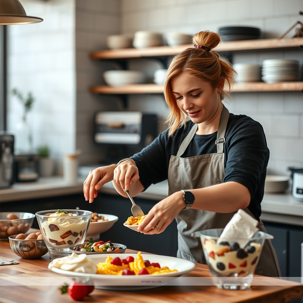 Instructions - holiday trifle recipes