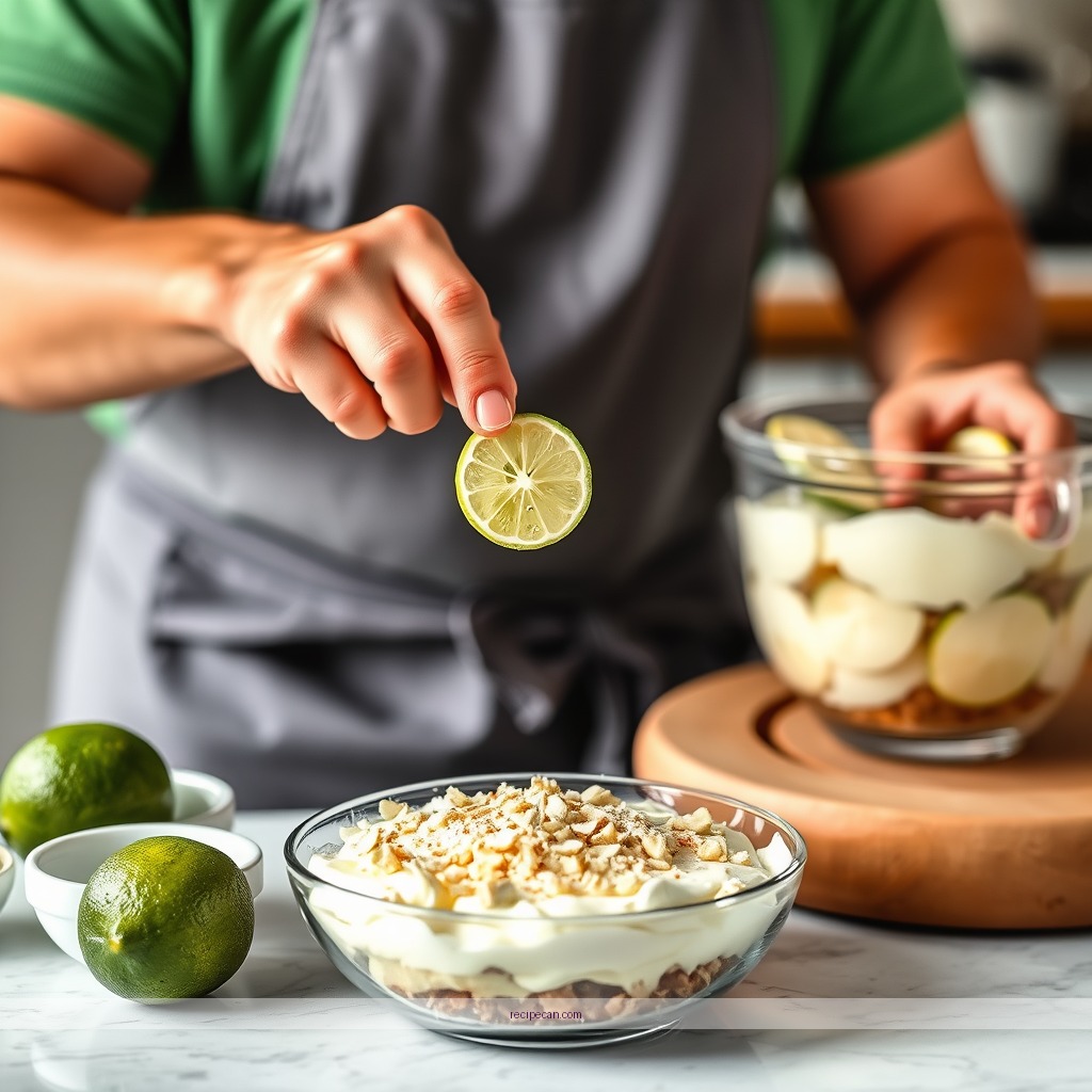 Instructions - key lime trifle recipe