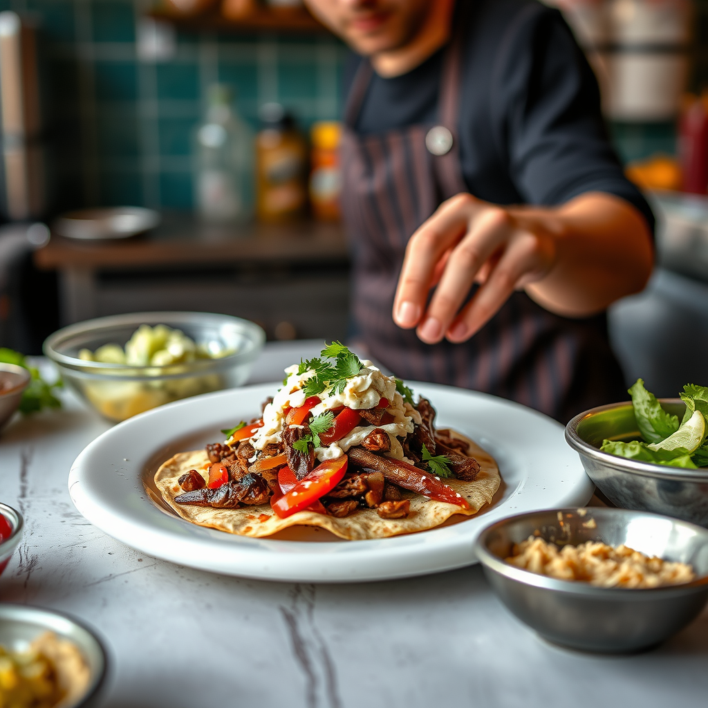 Instructions - beef nachos recipes