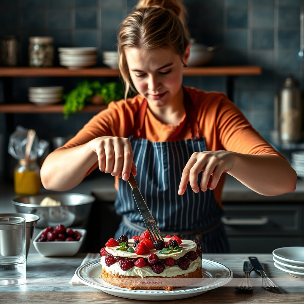 Instructions - recipe trifle cake
