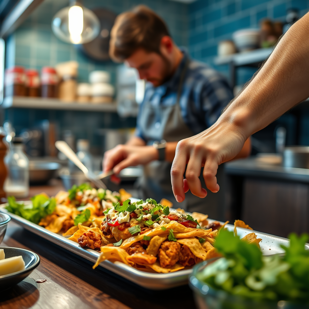 Instructions - best chicken nachos recipe