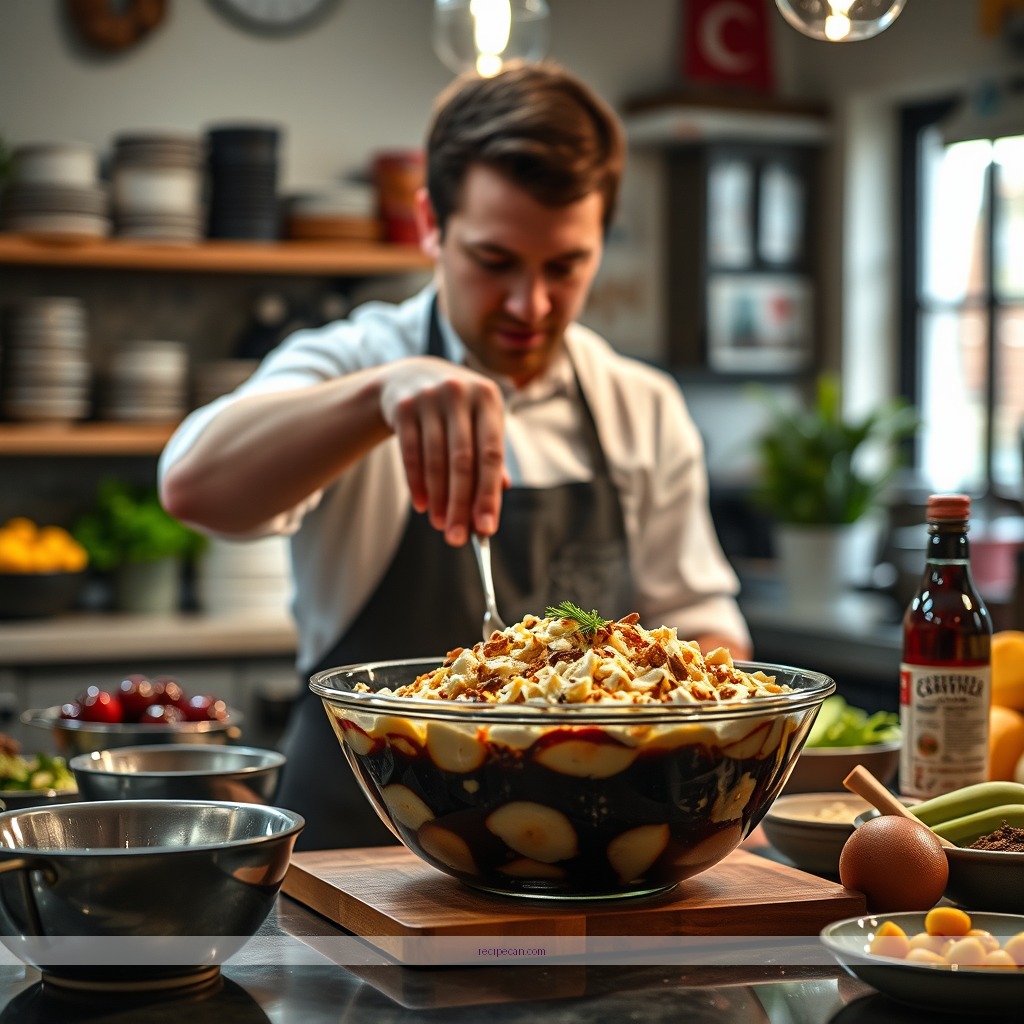 Instructions - sherry trifle recipe