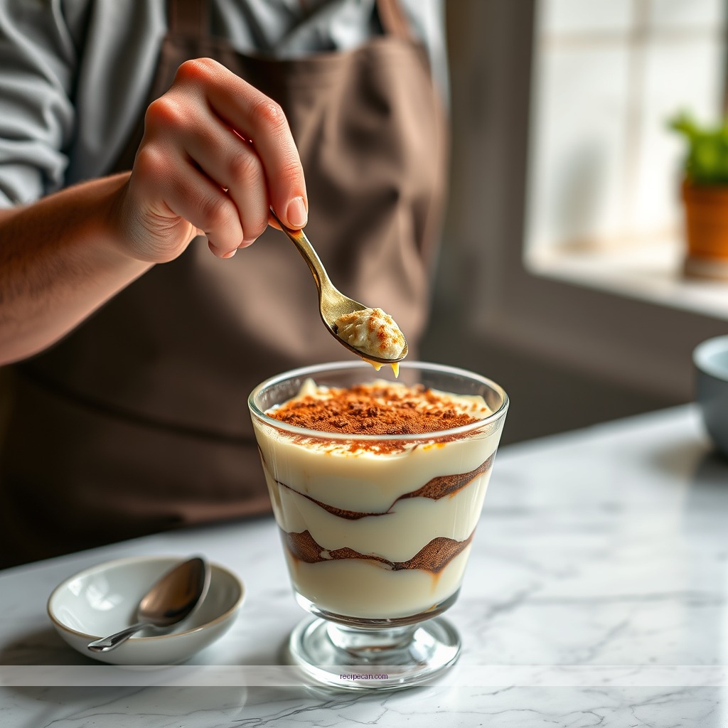 Instructions - tiramisu recipe trifle