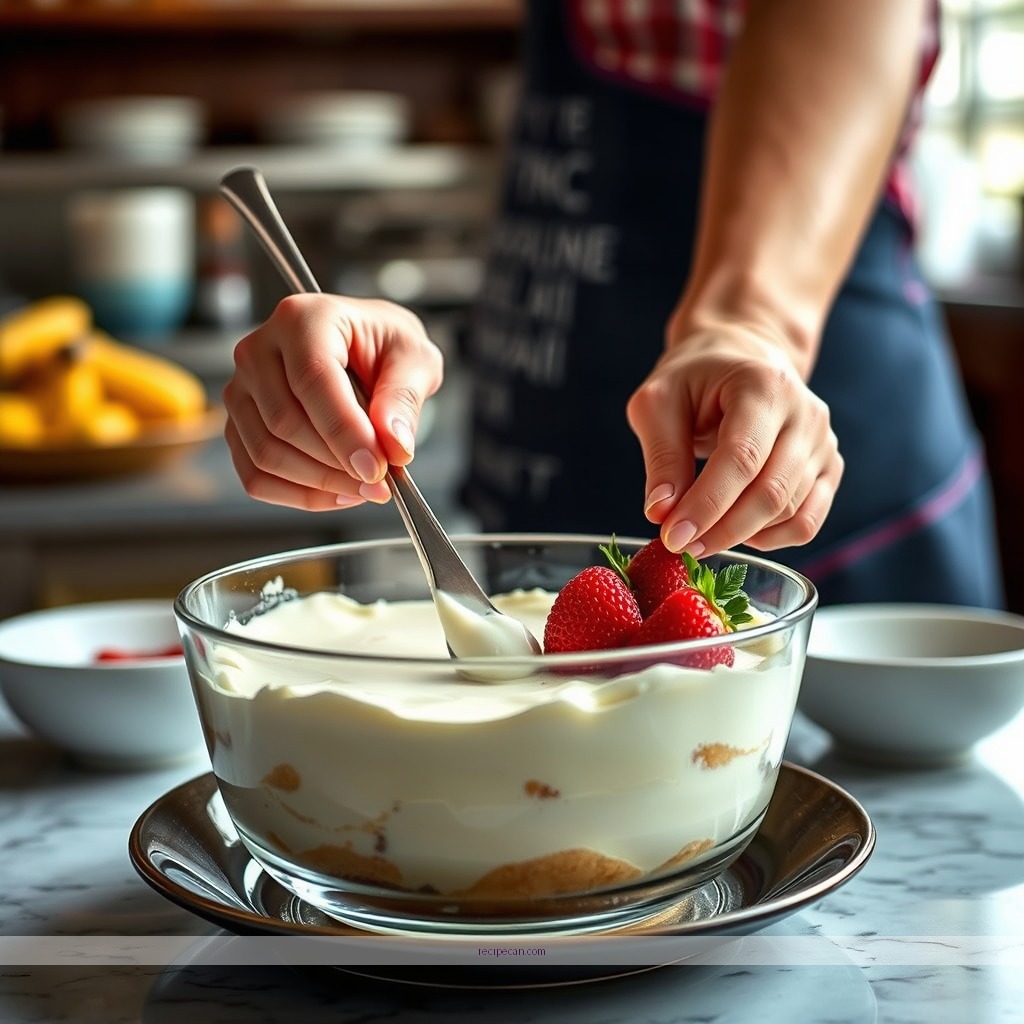 Instructions - trifle recipe with angel food cake