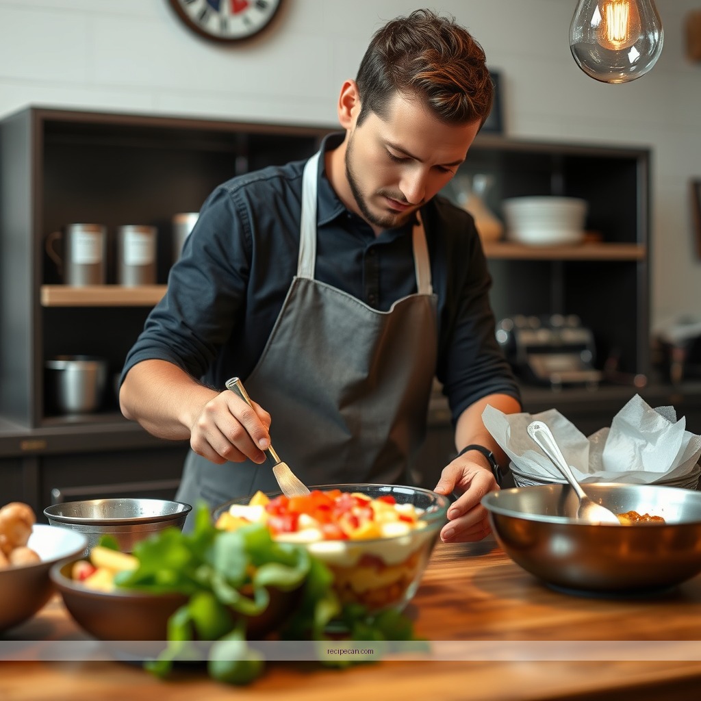 Instructions - basic trifle recipe