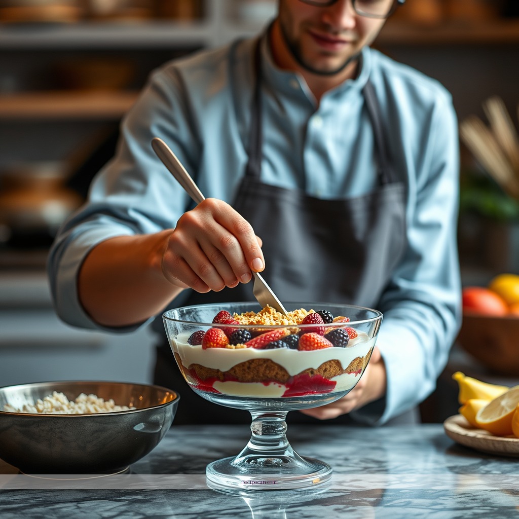 Instructions - best trifle dessert recipe