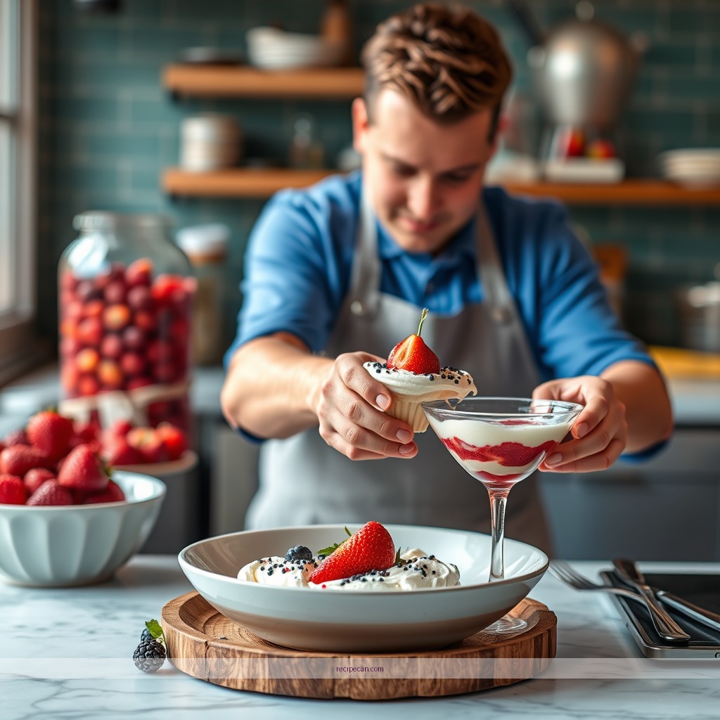 Instructions - fourth of july trifle dessert recipes