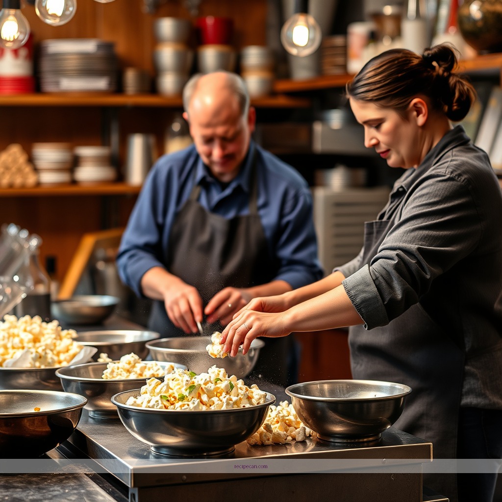 Instructions - popcorn salt recipe