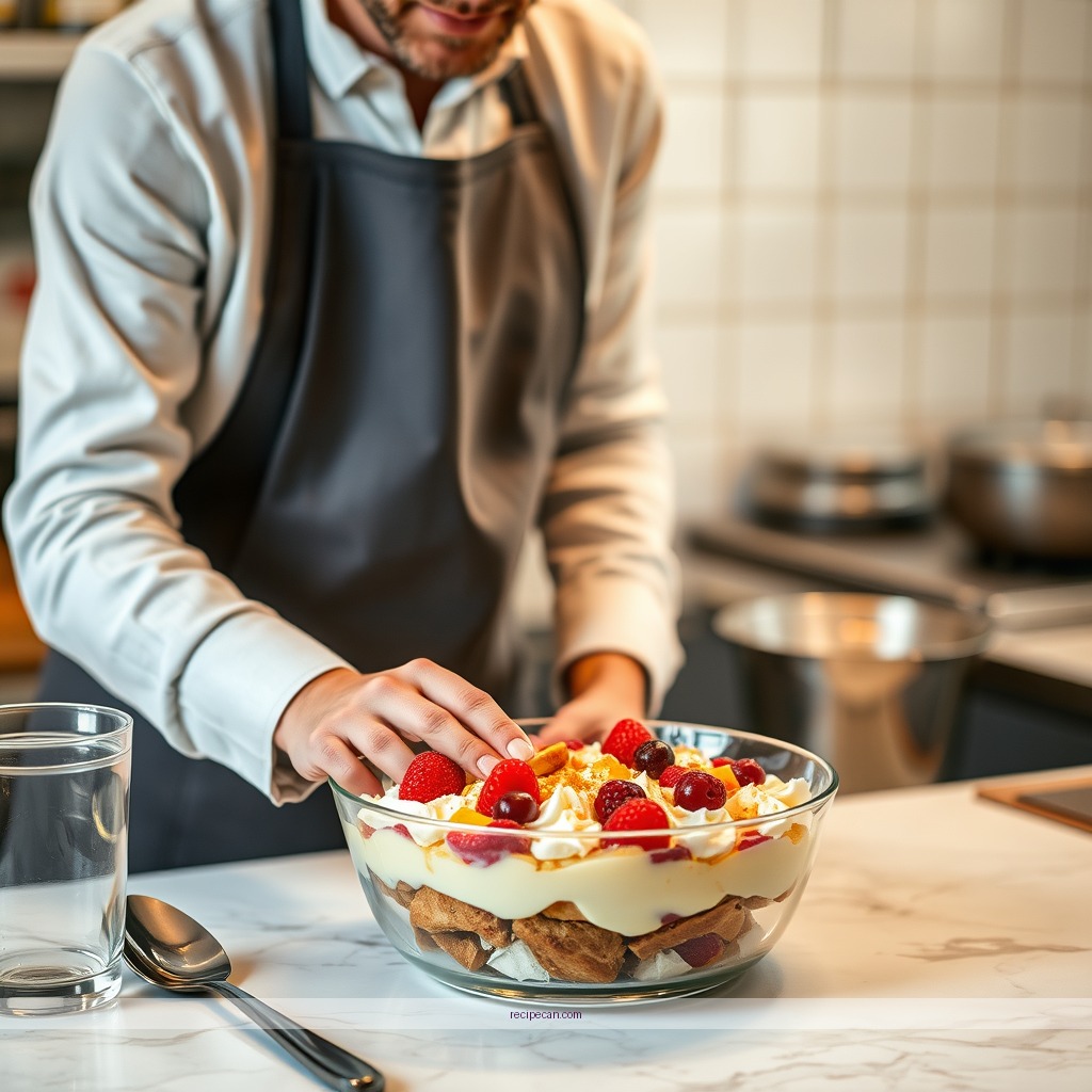 Instructions - gluten free trifle recipe