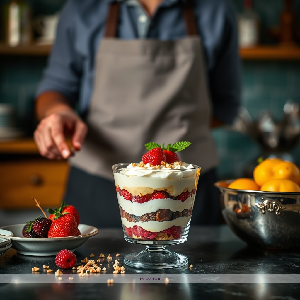 Instructions - individual trifle recipes