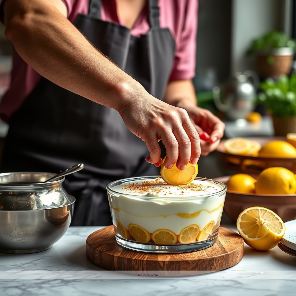 Instructions - lemon trifle recipes