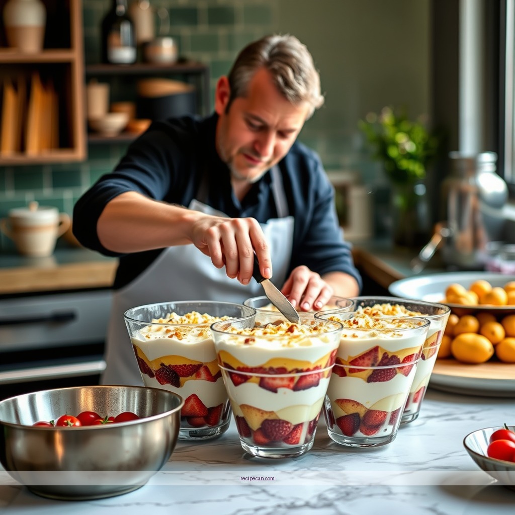 Instructions - quick and easy trifle recipes