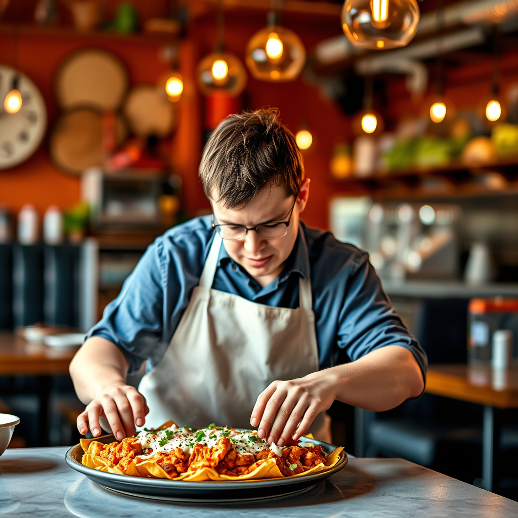 Instructions - buffalo chicken nachos recipe