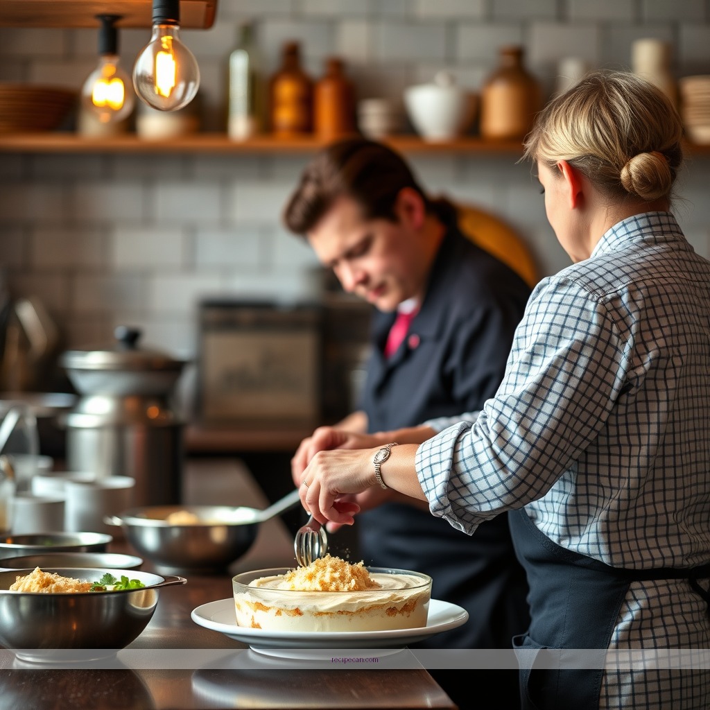 Instructions - recipes for english trifle