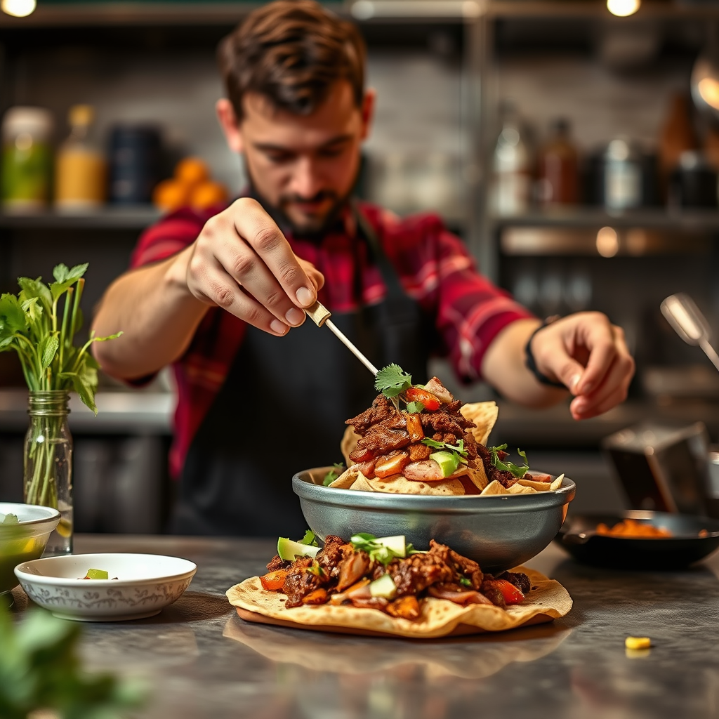 Instructions - carne asada nachos recipe