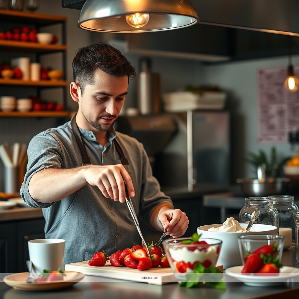 Instructions - simple strawberry trifle recipe