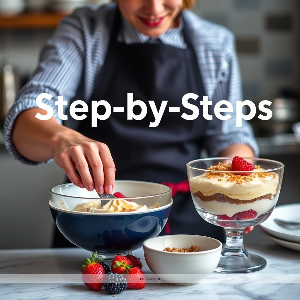 Instructions - traditional trifle dessert recipes