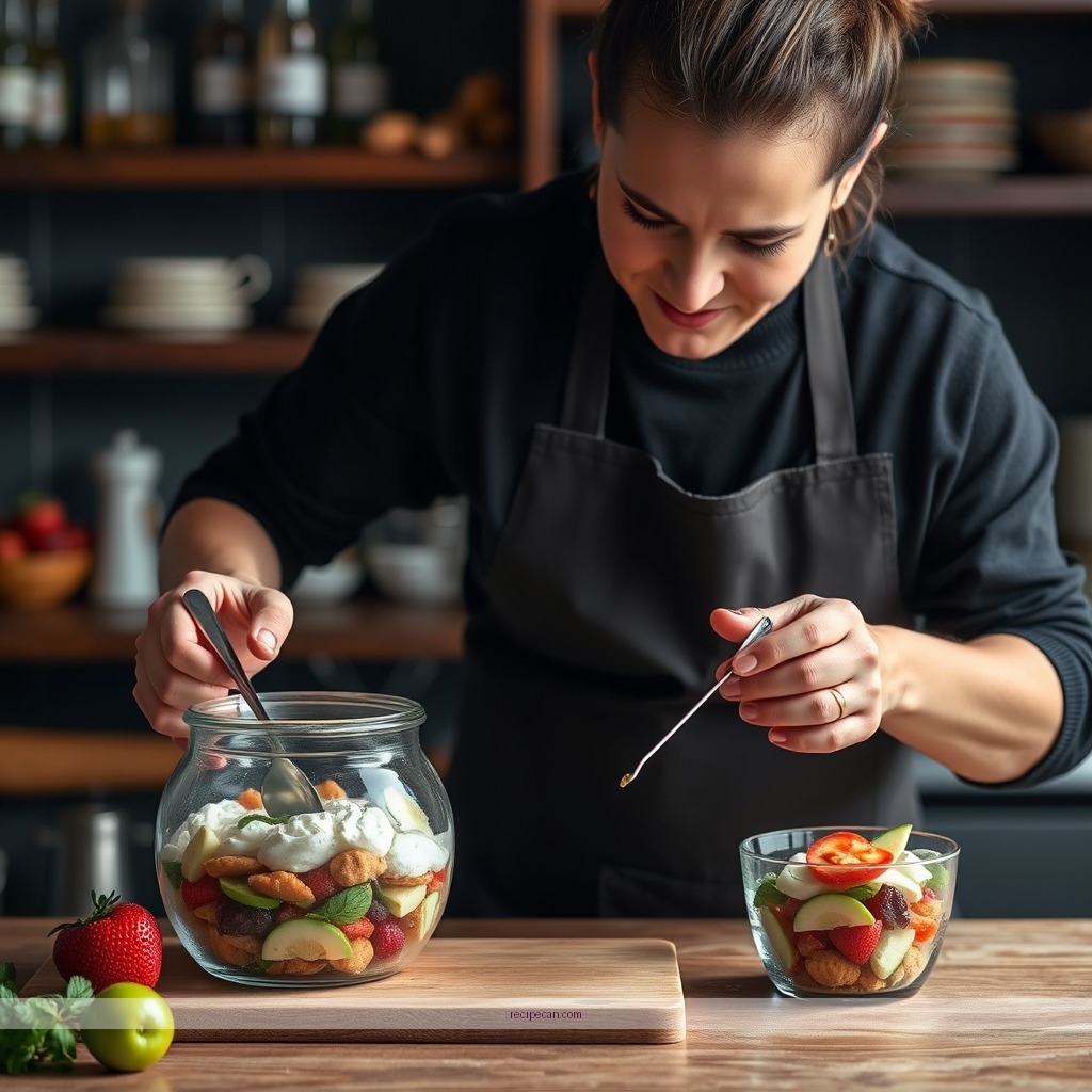 Instructions - trifle friends recipe