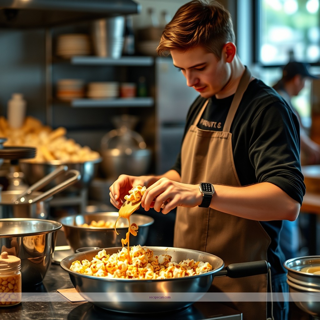 Instructions - best caramel popcorn recipe