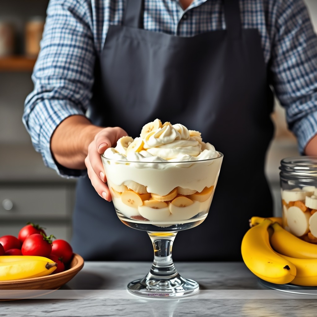 Instructions - banana trifle recipes