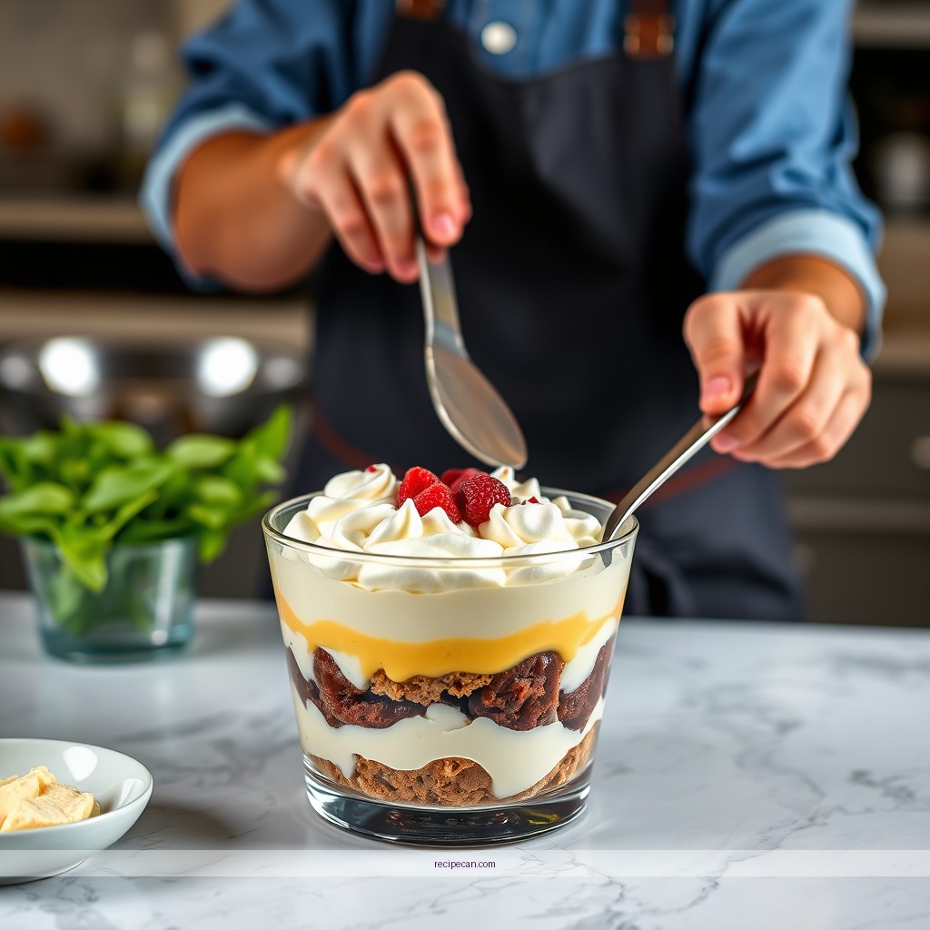 Instructions - basic trifle dessert recipes