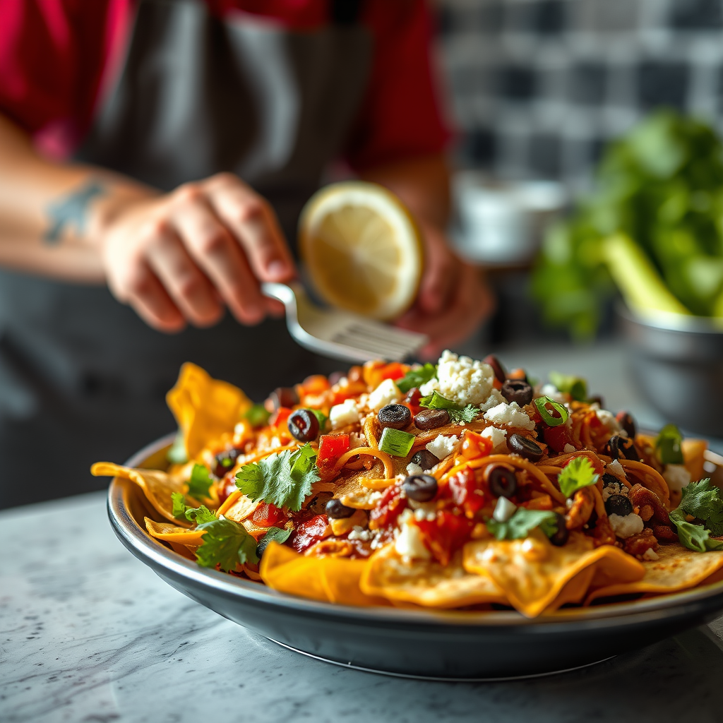 Instructions - baked nacho recipes