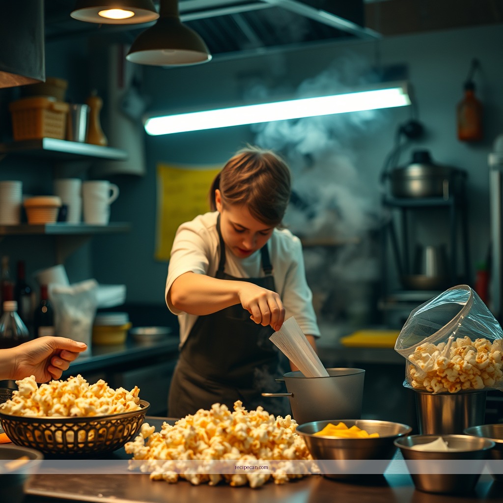 Instructions - best popcorn recipe