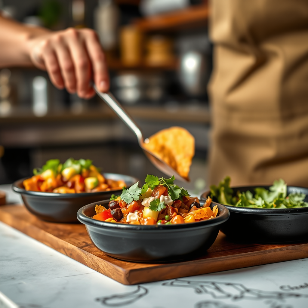 Instructions - chilli nachos recipe