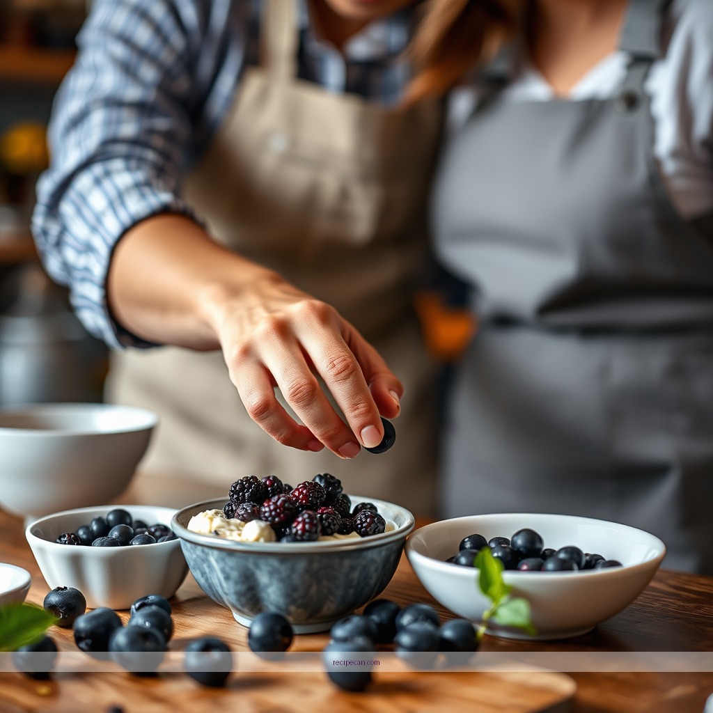 Instructions - blueberry trifle recipes