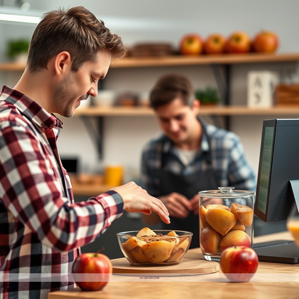 Instructions - caramel apple trifle recipe