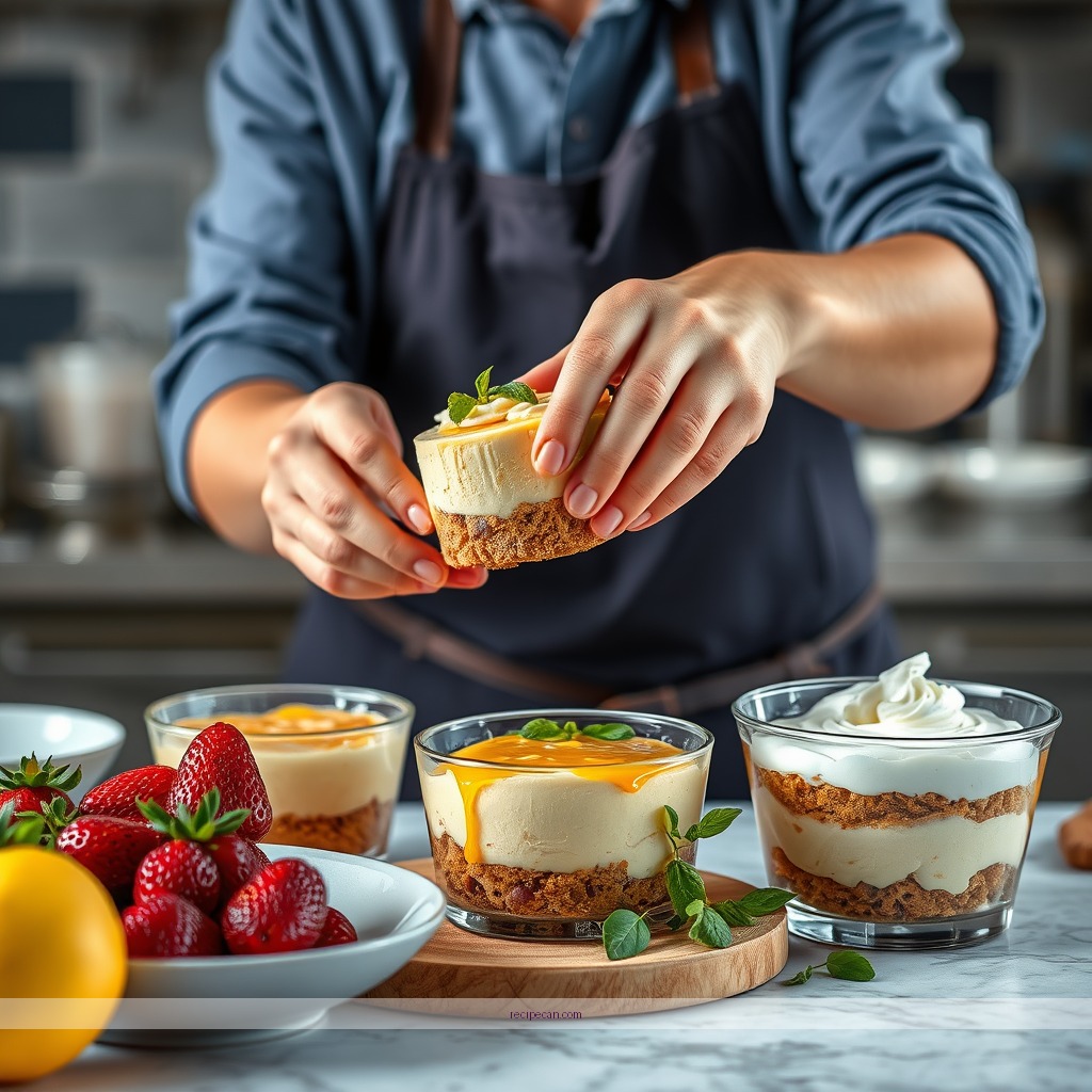 Instructions - cheesecake trifle dessert recipes