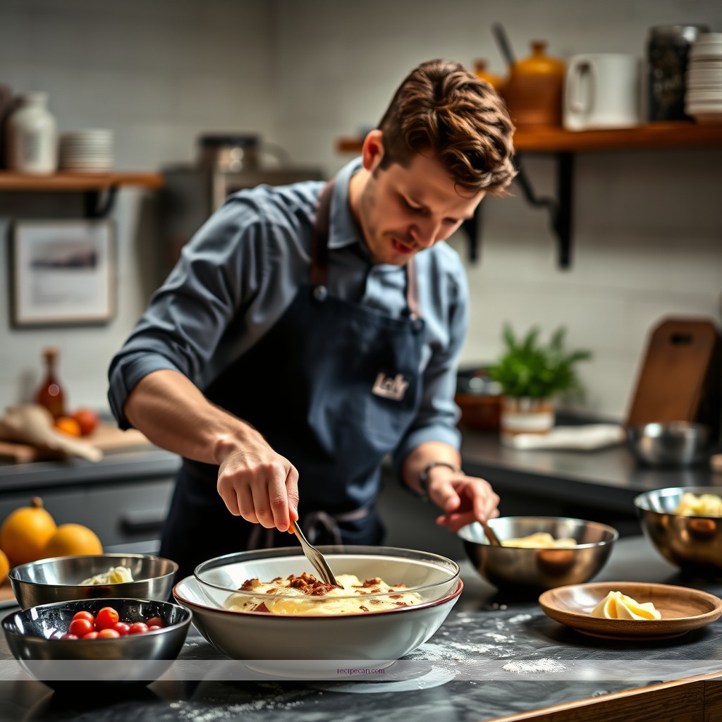 Instructions - custard and jelly trifle recipe