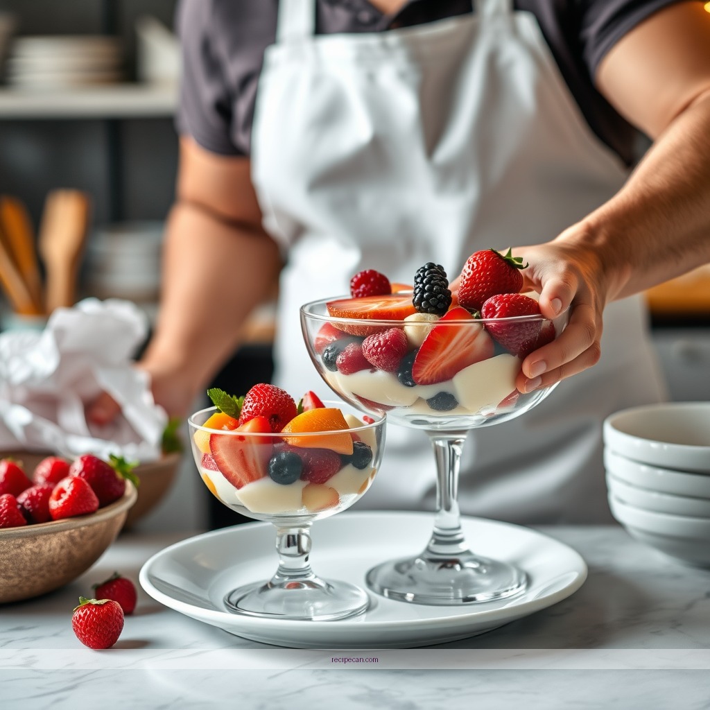 Instructions - fruit trifle recipe easy