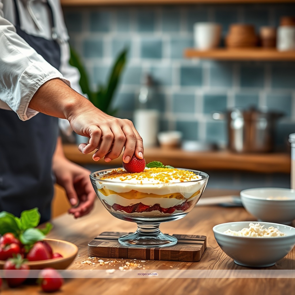 Instructions - healthy trifle recipes