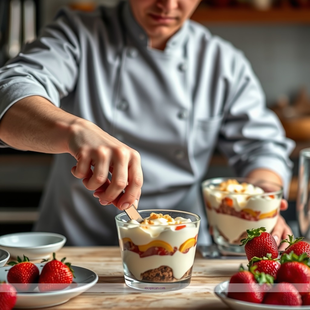 Instructions - individual trifle dessert recipes