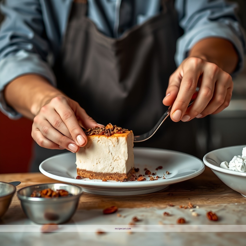 Instructions - pecan pie cheesecake trifle recipe