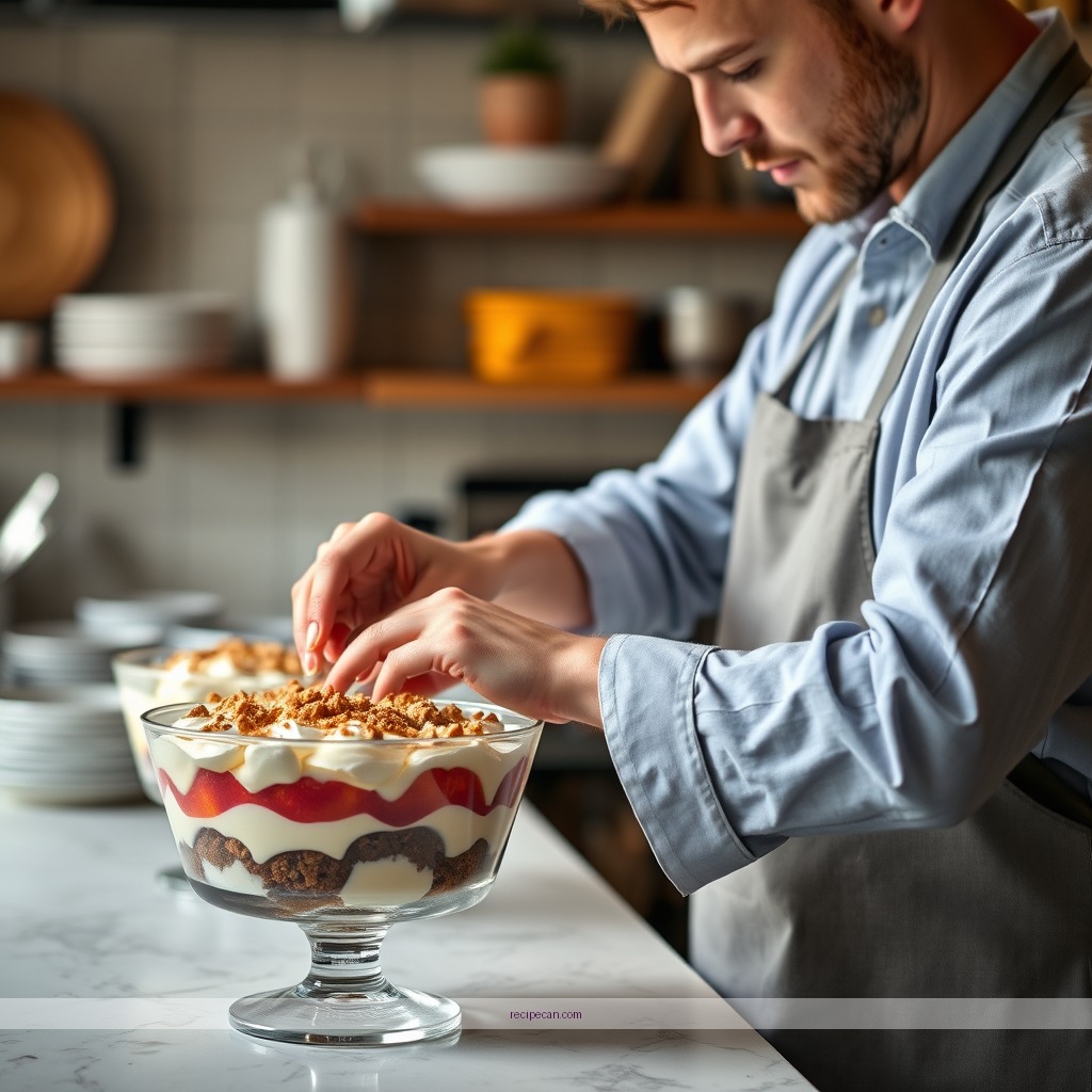 Instructions - quick and easy trifle dessert recipes
