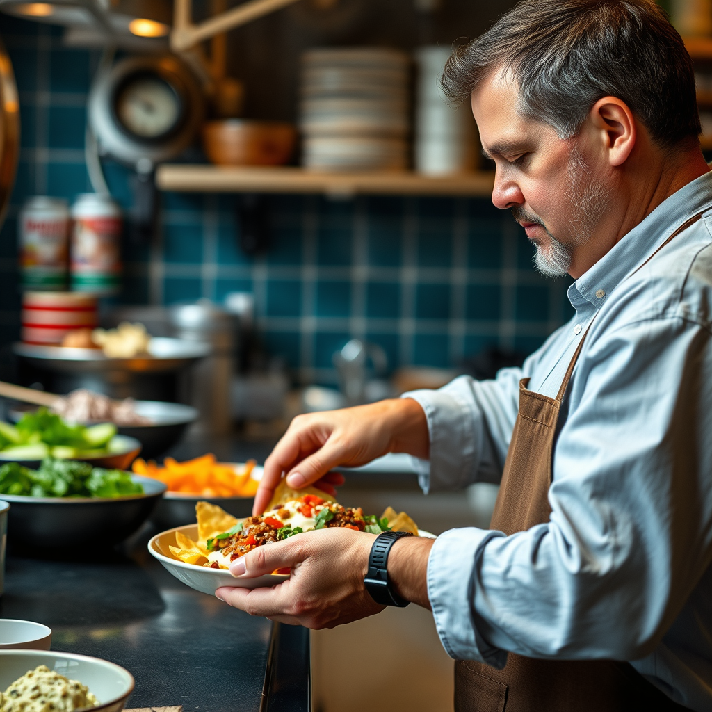 Instructions - loaded nachos recipes