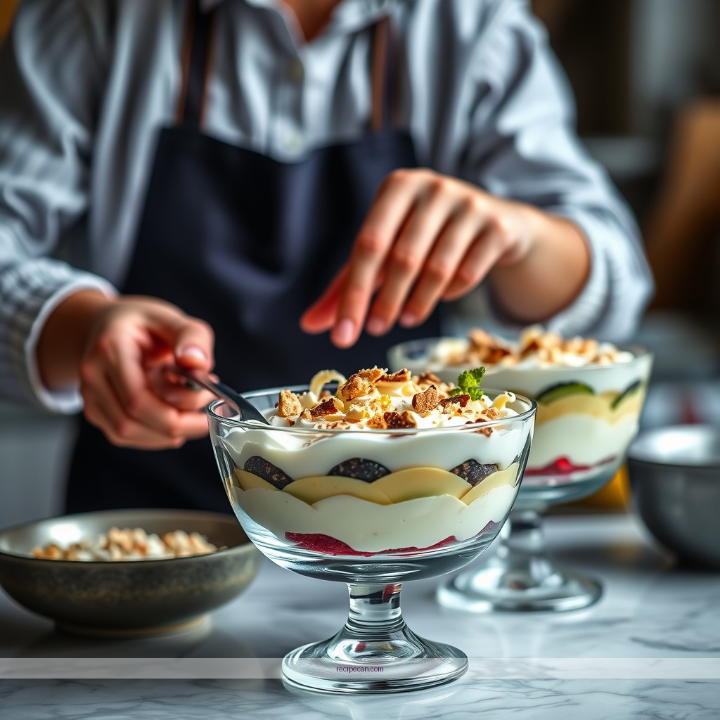 Instructions - quick trifle dessert recipes