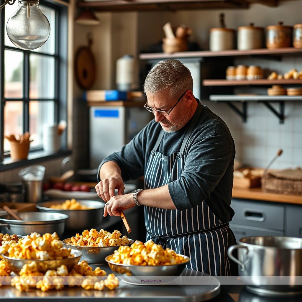 Instructions - caramel popcorn recipes