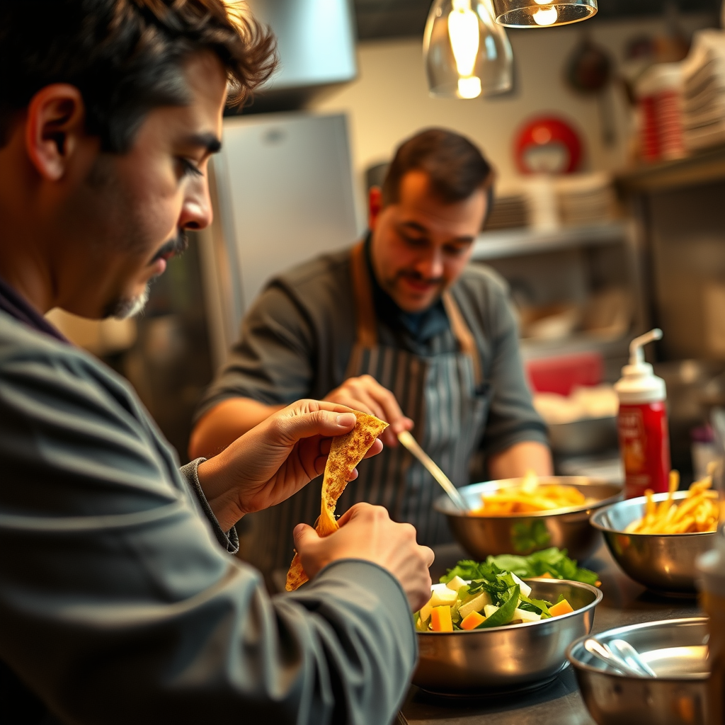 Instructions - nacho cheese recipe taco bell