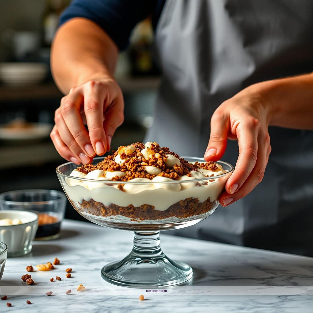 Instructions - recipe sherry trifle