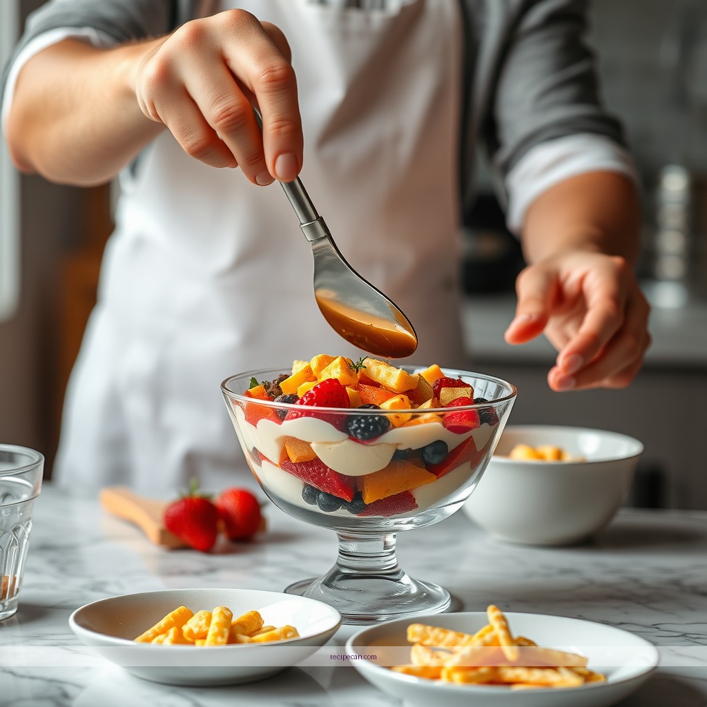 Instructions - recipes for trifle bowl