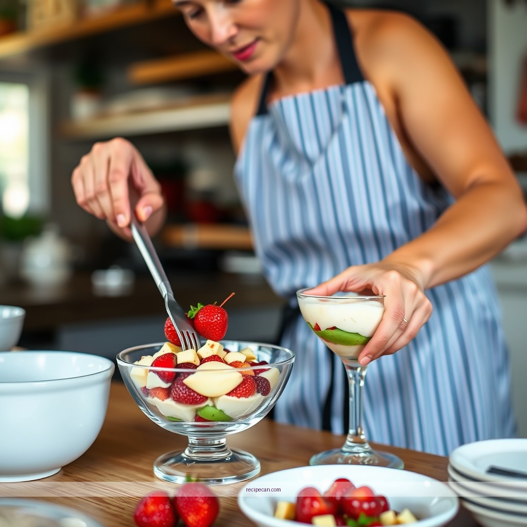 Instructions - summertime trifle recipes