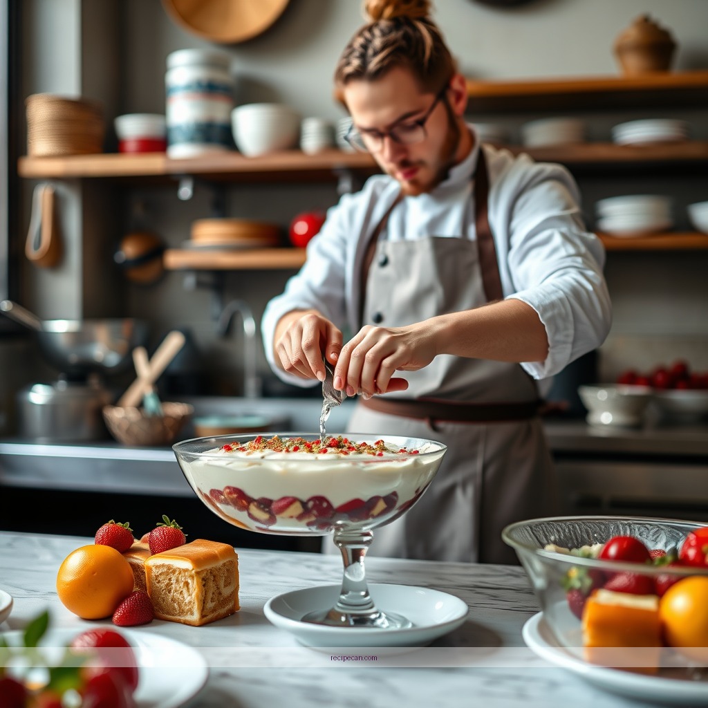 Instructions - traditional english trifle recipe