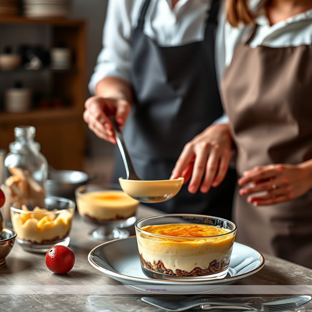 Instructions - trifle recipe custard