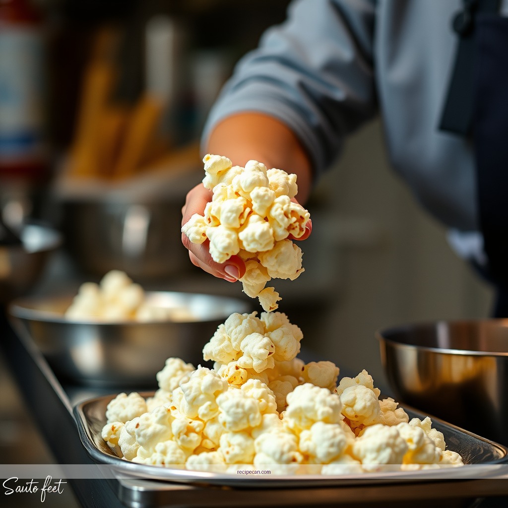 Instructions - popcorn ball recipe easy