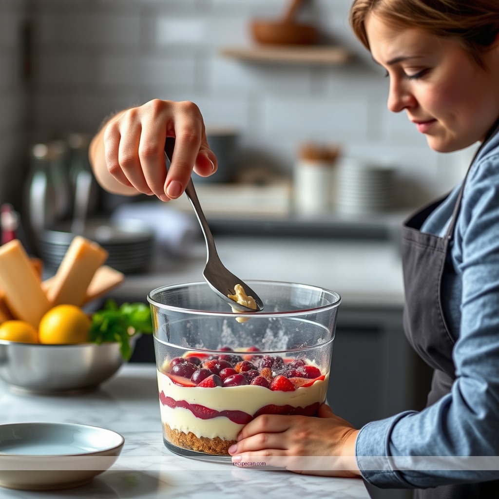 Instructions - cheesecake trifle recipes