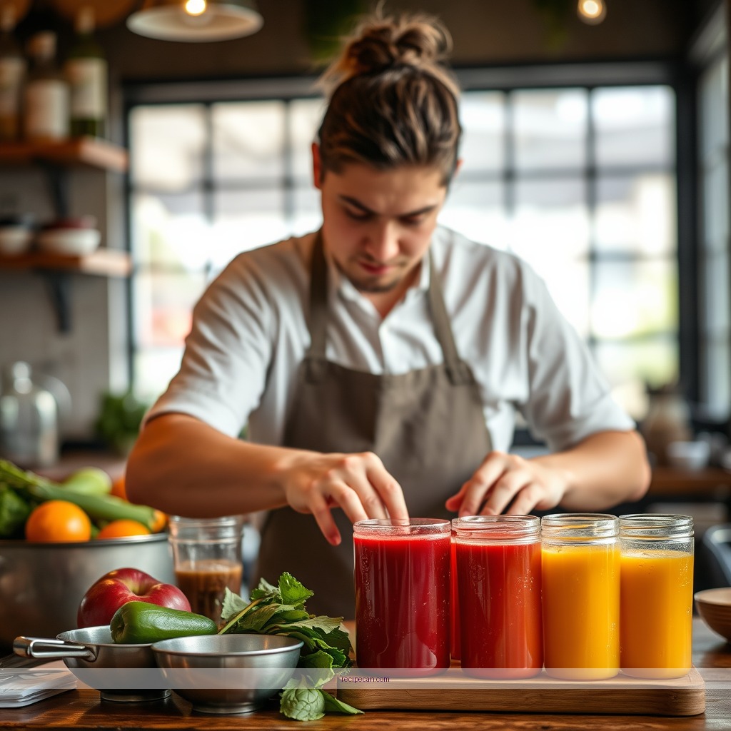 Instructions - juicing recipes