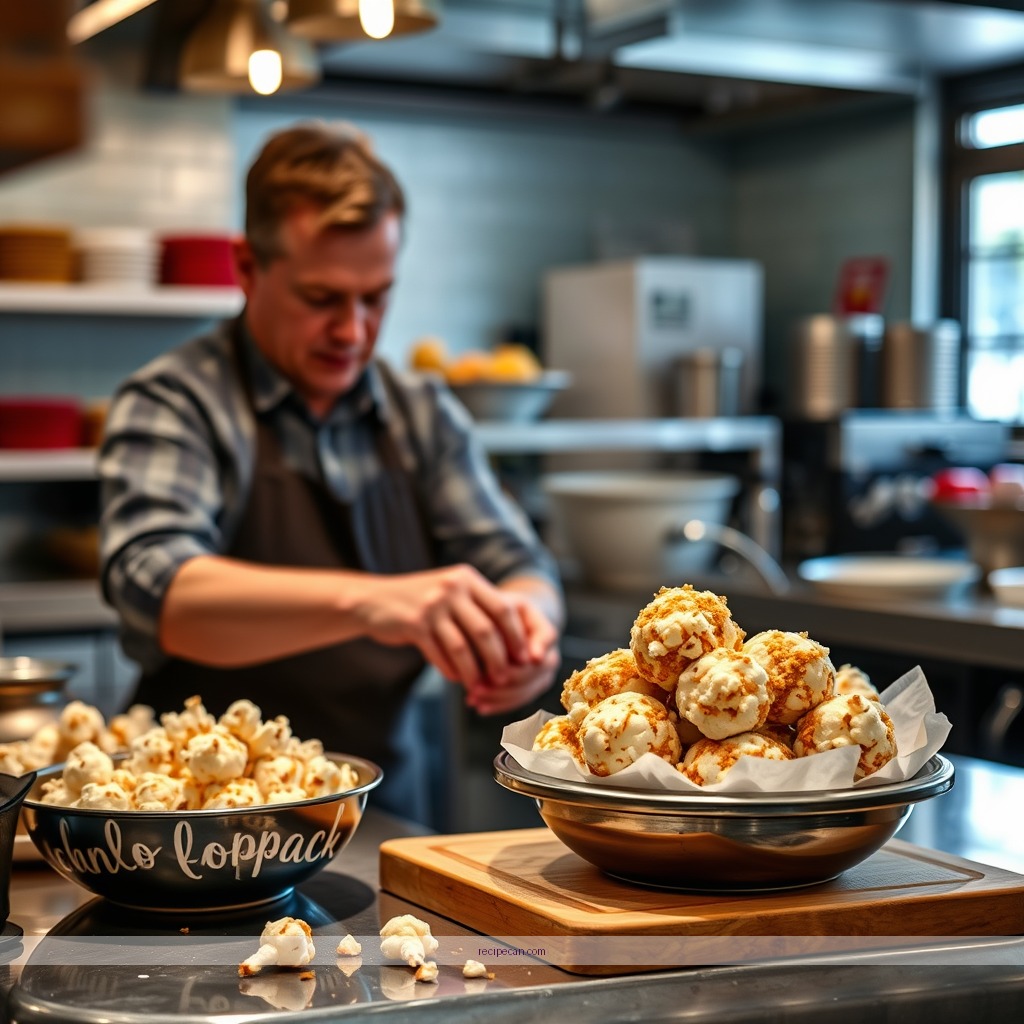 Instructions - popcorn balls recipes